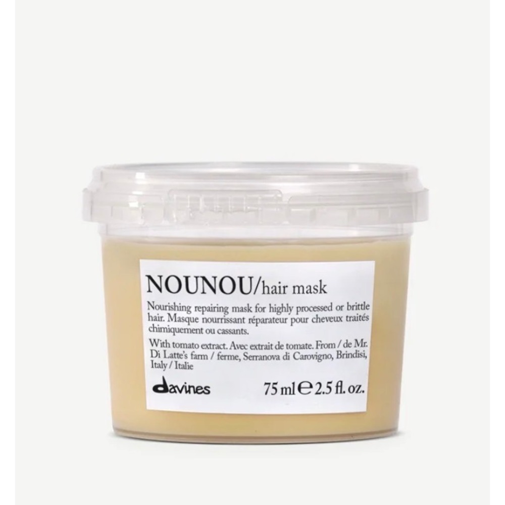 Davines NOUNOU Hair Mask Nourishing Repairing Treatment 250ml 8.89oz New